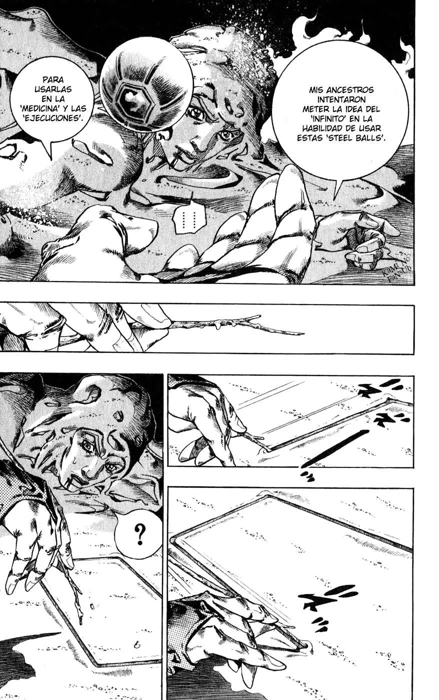 JoJo’s Bizarre Adventure – Parte 7: Steel Ball Run capítulo 43, página 5