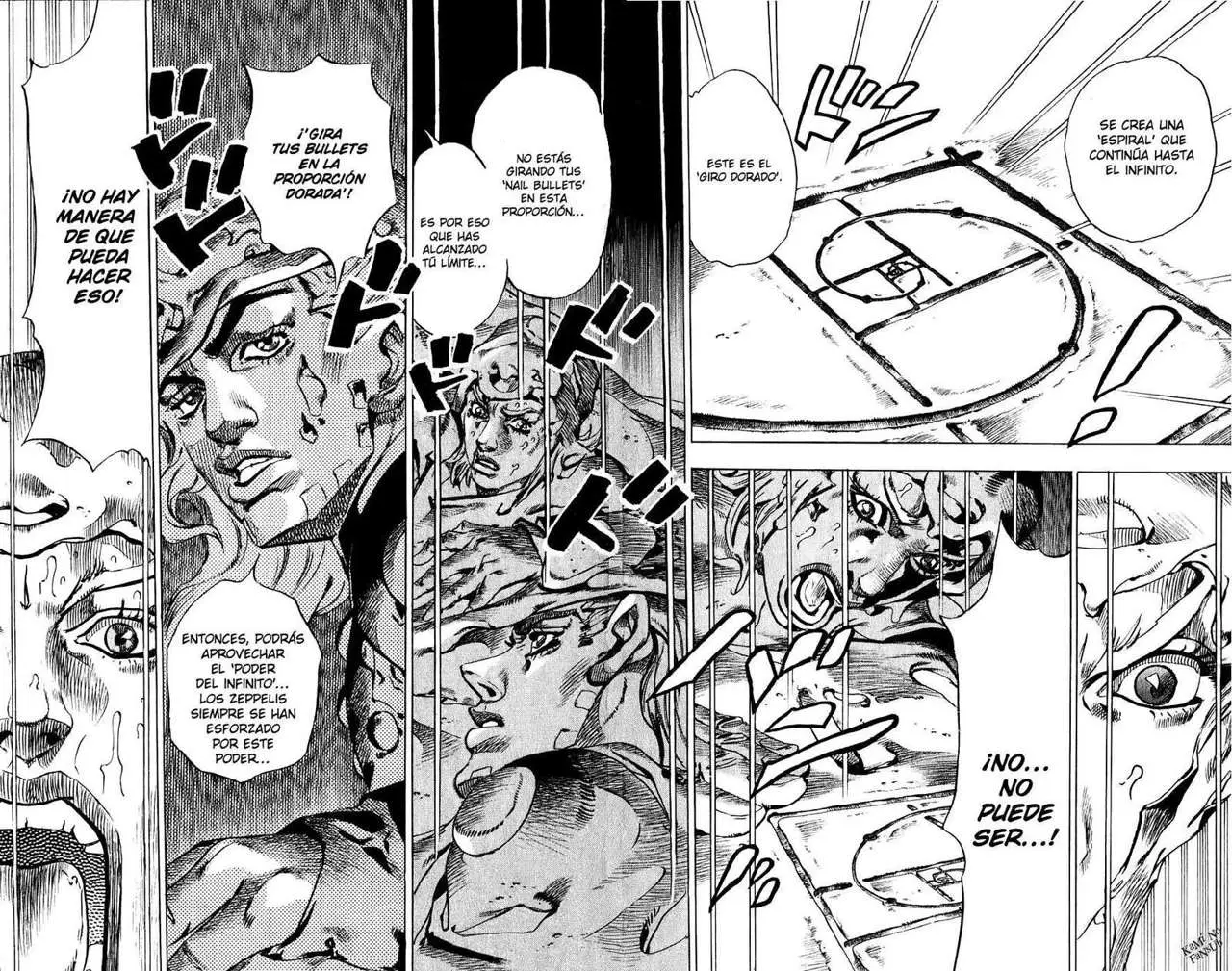 JoJo’s Bizarre Adventure – Parte 7: Steel Ball Run capítulo 43, página 9