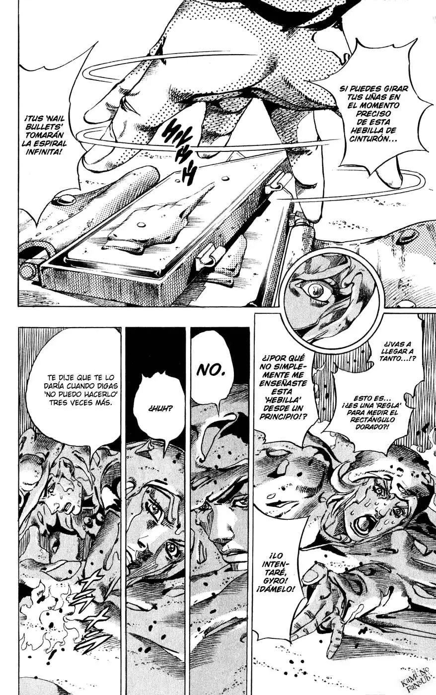 JoJo’s Bizarre Adventure – Parte 7: Steel Ball Run capítulo 43, página 12