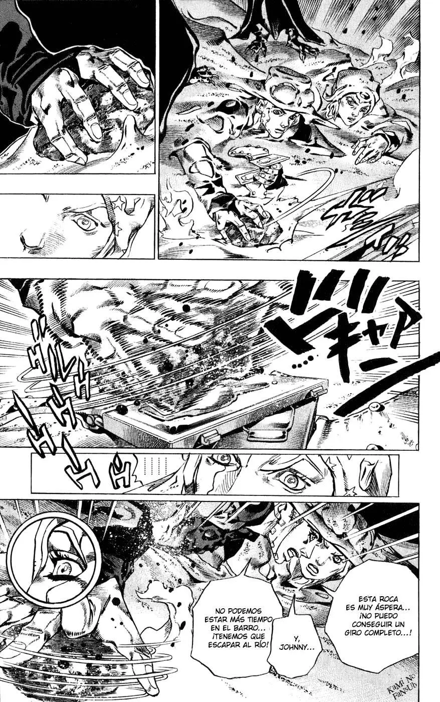 JoJo’s Bizarre Adventure – Parte 7: Steel Ball Run capítulo 43, página 13