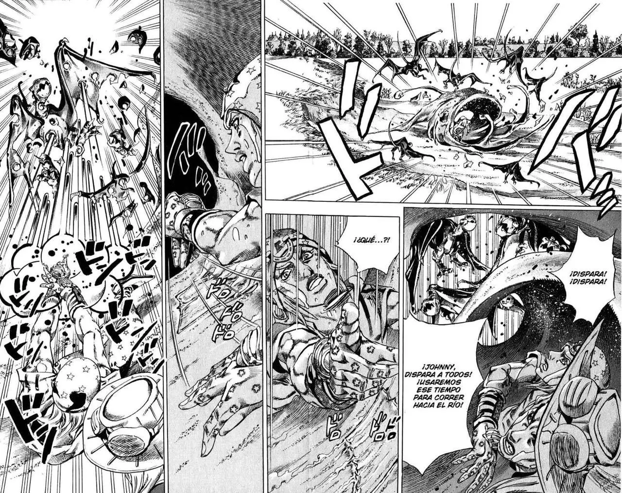 JoJo’s Bizarre Adventure – Parte 7: Steel Ball Run capítulo 43, página 14
