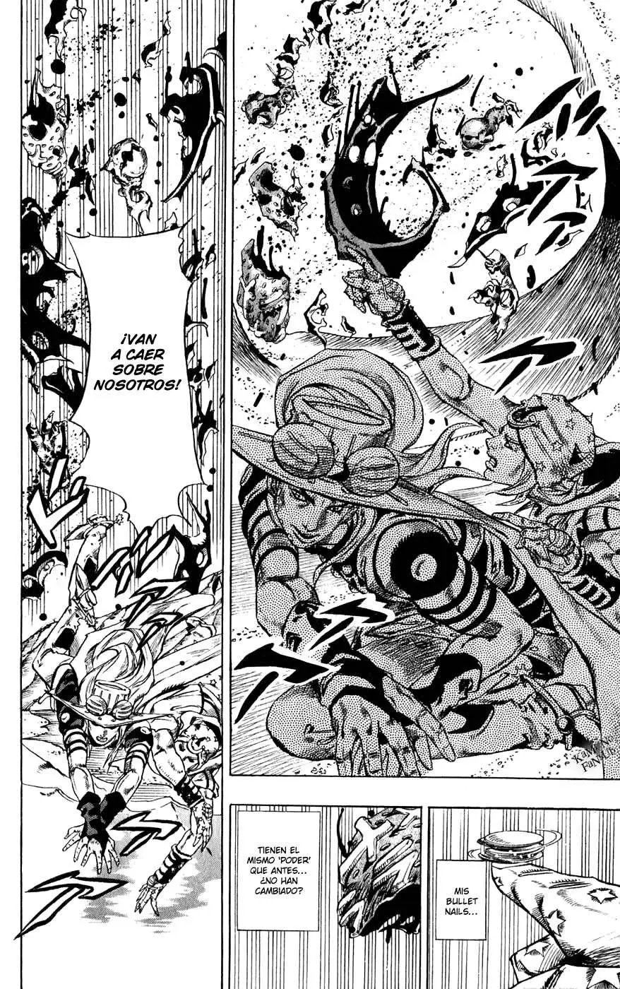 JoJo’s Bizarre Adventure – Parte 7: Steel Ball Run capítulo 43, página 15