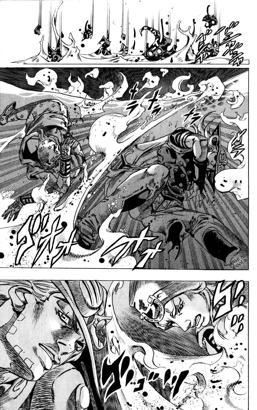 JoJo’s Bizarre Adventure – Parte 7: Steel Ball Run capítulo 43, página 16