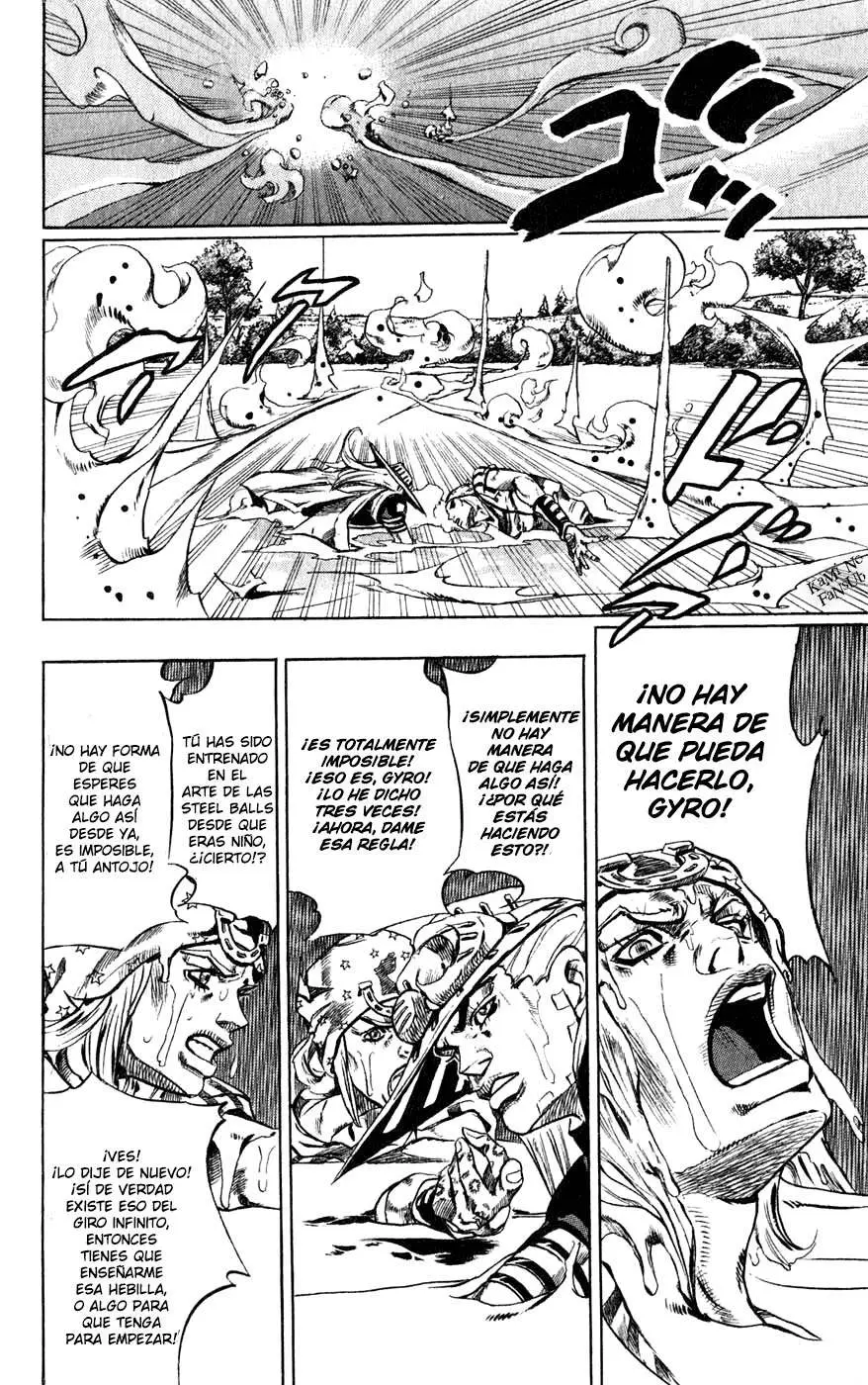 JoJo’s Bizarre Adventure – Parte 7: Steel Ball Run capítulo 43, página 17