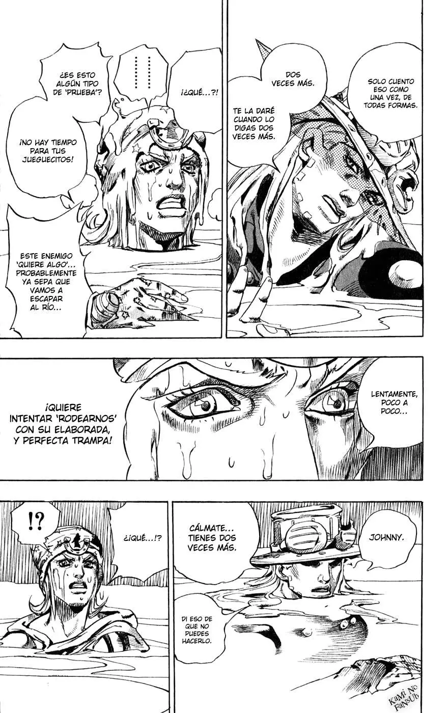 JoJo’s Bizarre Adventure – Parte 7: Steel Ball Run capítulo 43, página 18