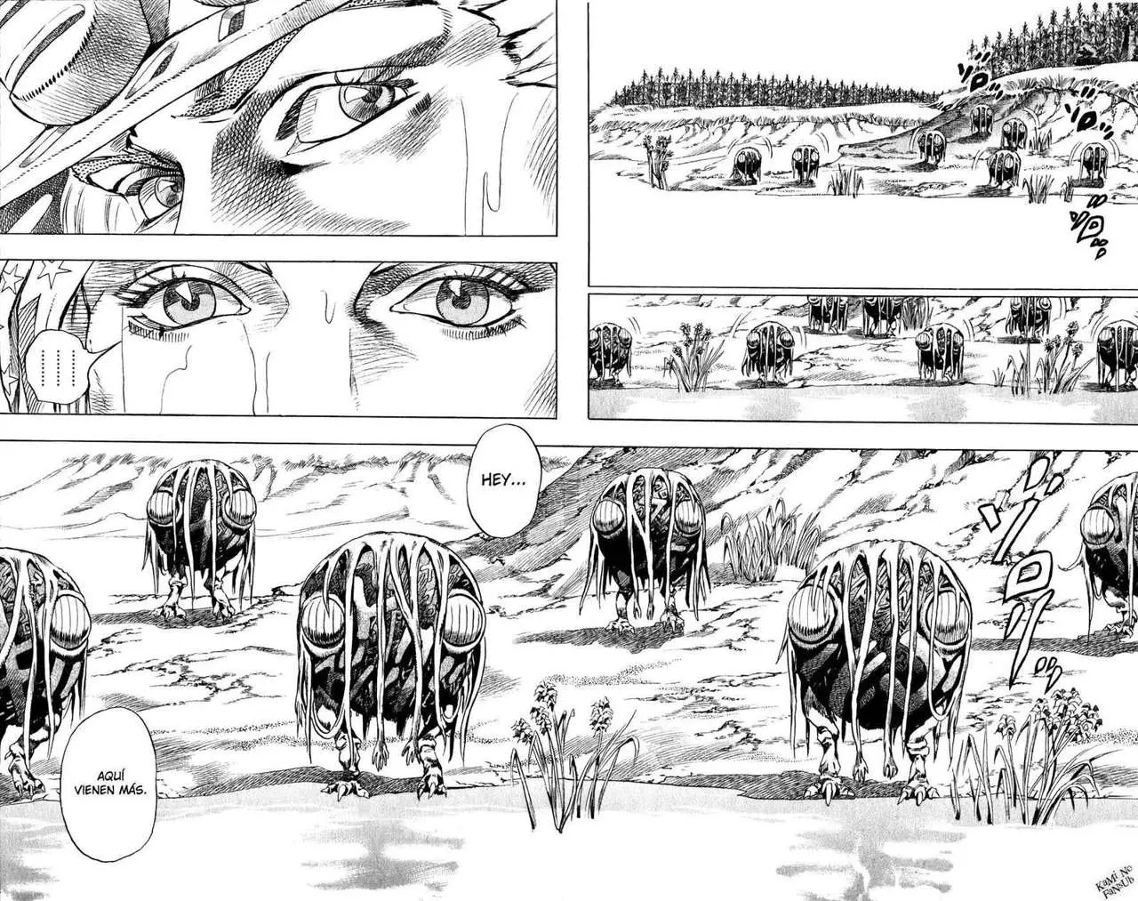 JoJo’s Bizarre Adventure – Parte 7: Steel Ball Run capítulo 43, página 19