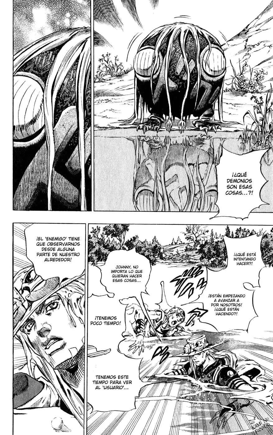 JoJo’s Bizarre Adventure – Parte 7: Steel Ball Run capítulo 43, página 20