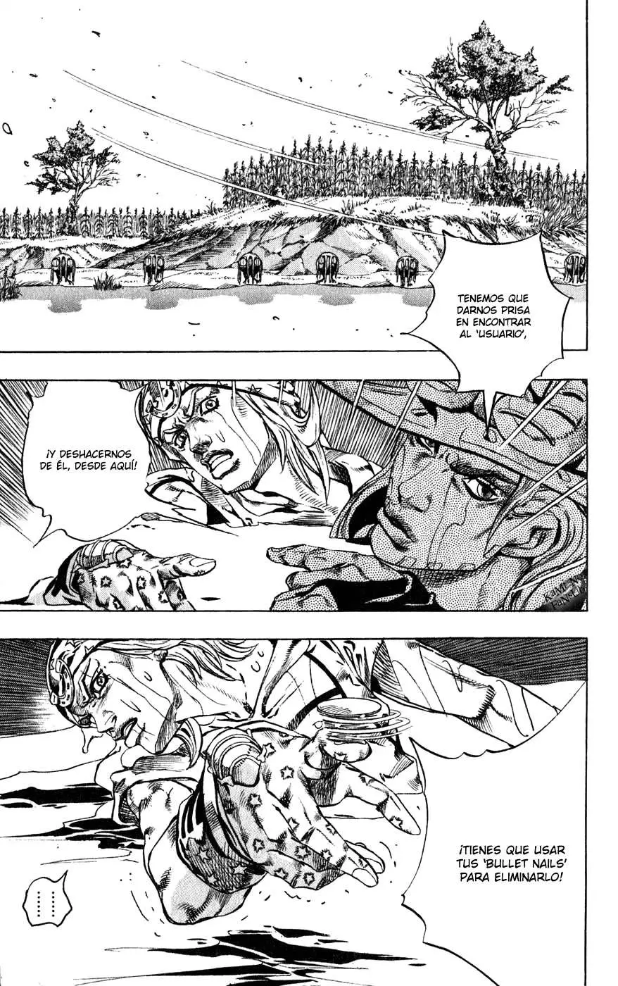JoJo’s Bizarre Adventure – Parte 7: Steel Ball Run capítulo 43, página 21