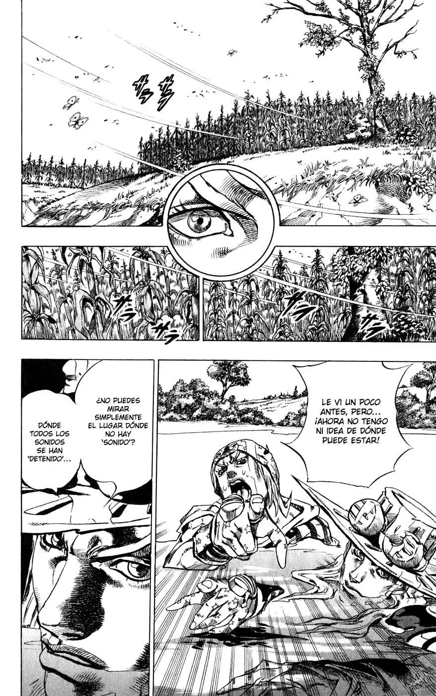 JoJo’s Bizarre Adventure – Parte 7: Steel Ball Run capítulo 43, página 22