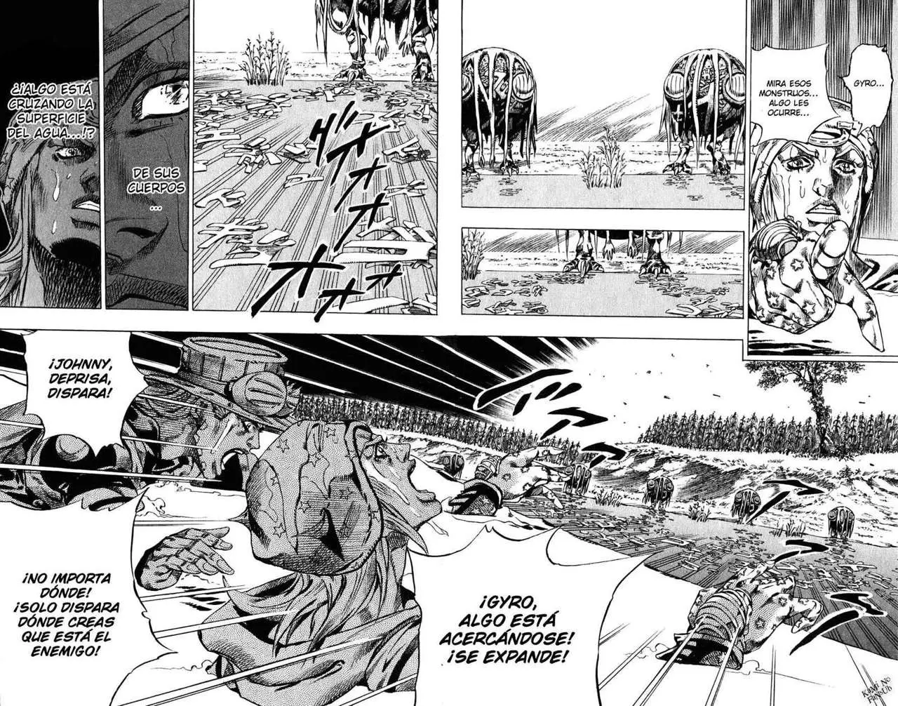 JoJo’s Bizarre Adventure – Parte 7: Steel Ball Run capítulo 43, página 23