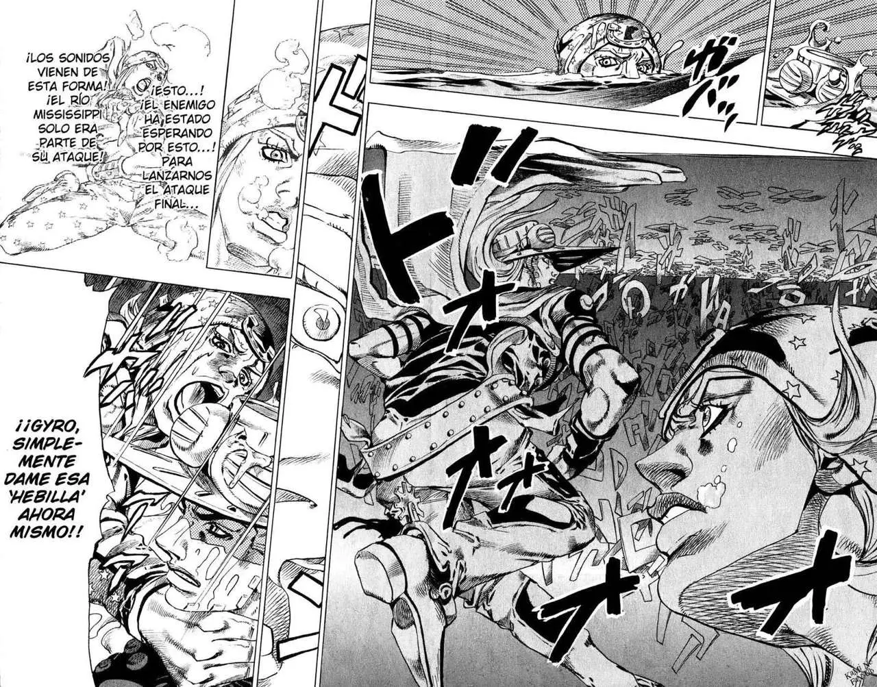 JoJo’s Bizarre Adventure – Parte 7: Steel Ball Run capítulo 43, página 24