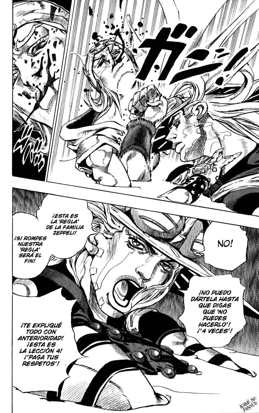 JoJo’s Bizarre Adventure – Parte 7: Steel Ball Run capítulo 43, página 25