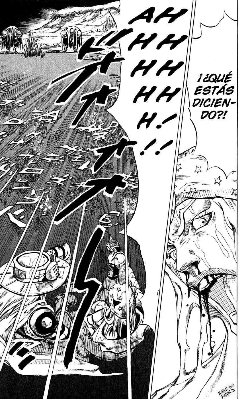 JoJo’s Bizarre Adventure – Parte 7: Steel Ball Run capítulo 43, página 26