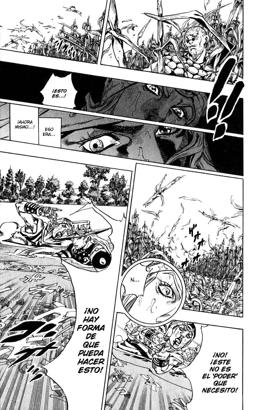 JoJo’s Bizarre Adventure – Parte 7: Steel Ball Run capítulo 43, página 29