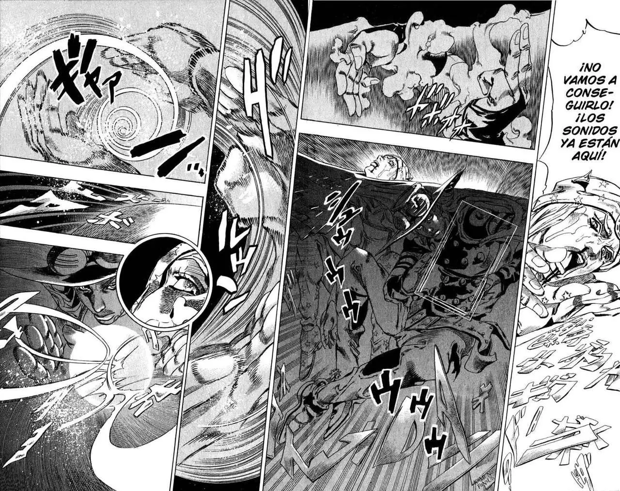 JoJo’s Bizarre Adventure – Parte 7: Steel Ball Run capítulo 43, página 30