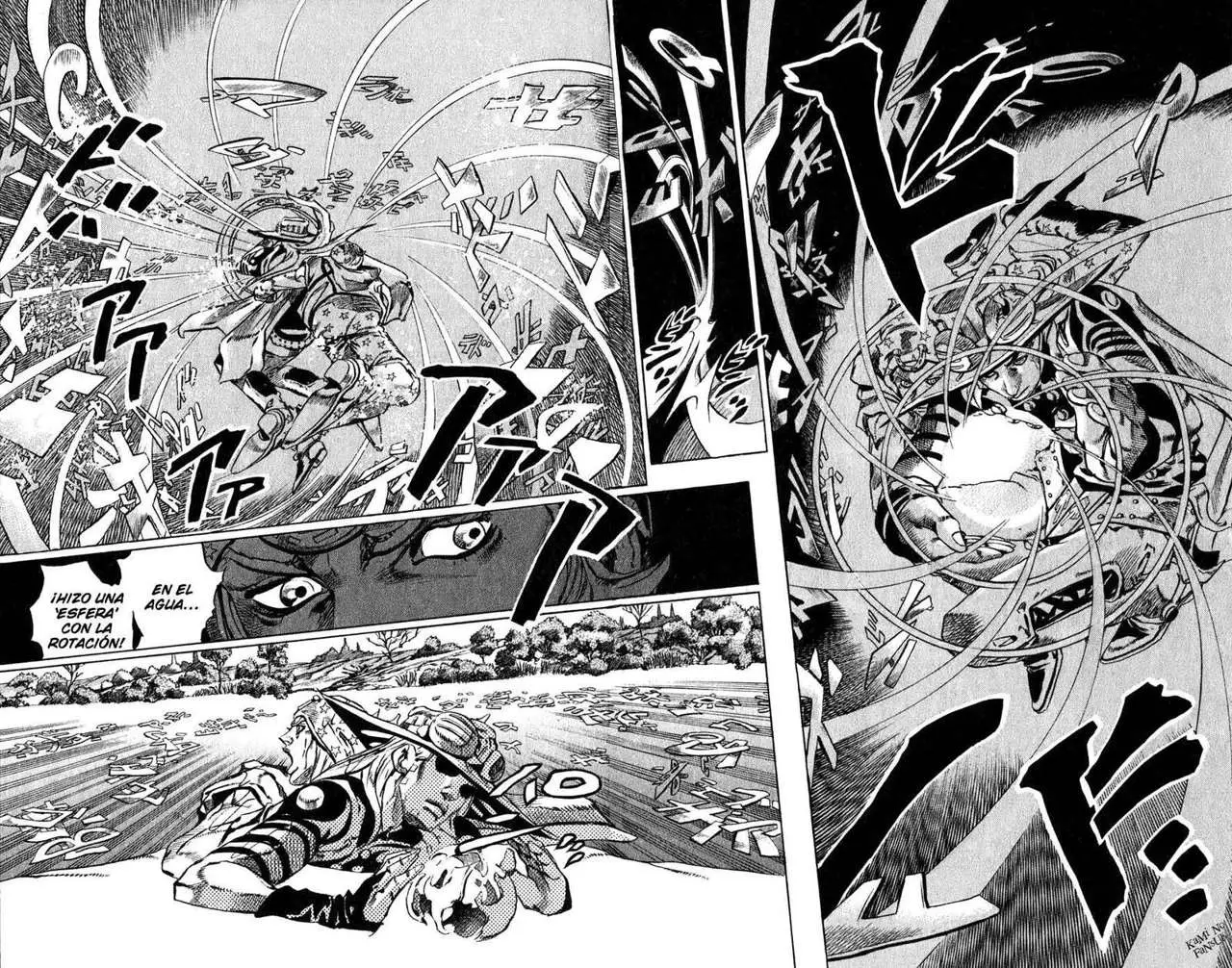 JoJo’s Bizarre Adventure – Parte 7: Steel Ball Run capítulo 43, página 31