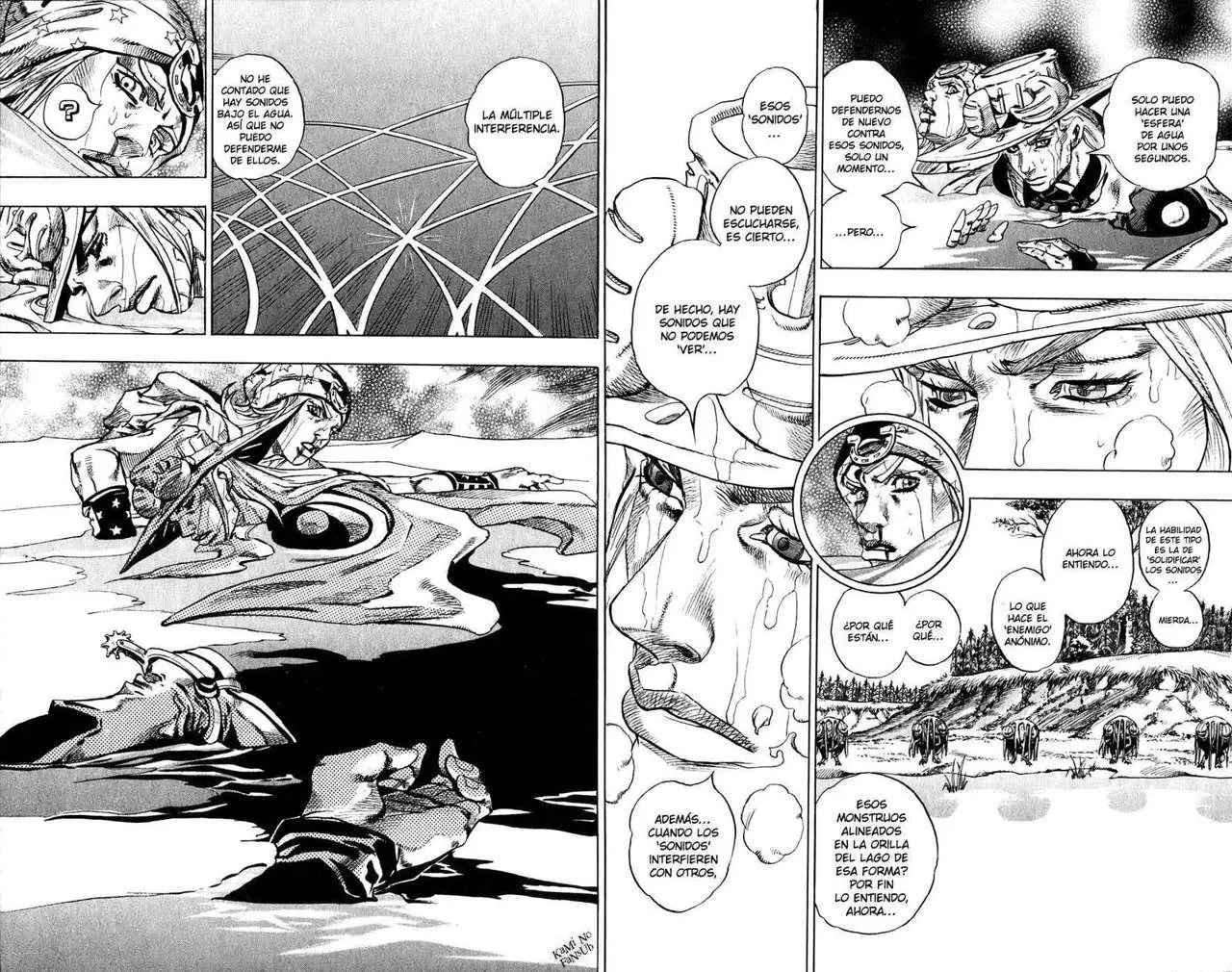JoJo’s Bizarre Adventure – Parte 7: Steel Ball Run capítulo 43, página 32