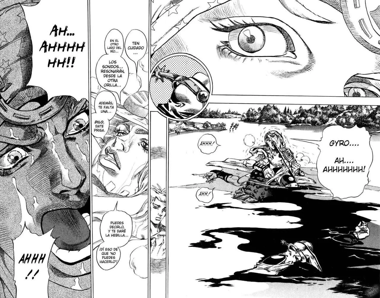 JoJo’s Bizarre Adventure – Parte 7: Steel Ball Run capítulo 43, página 33