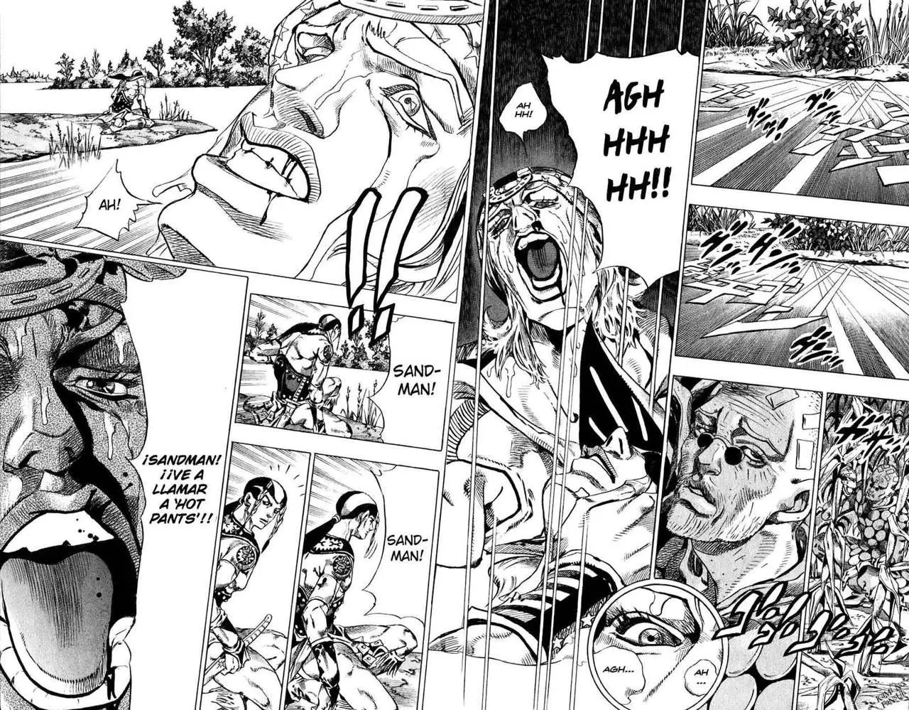 JoJo’s Bizarre Adventure – Parte 7: Steel Ball Run capítulo 43, página 34