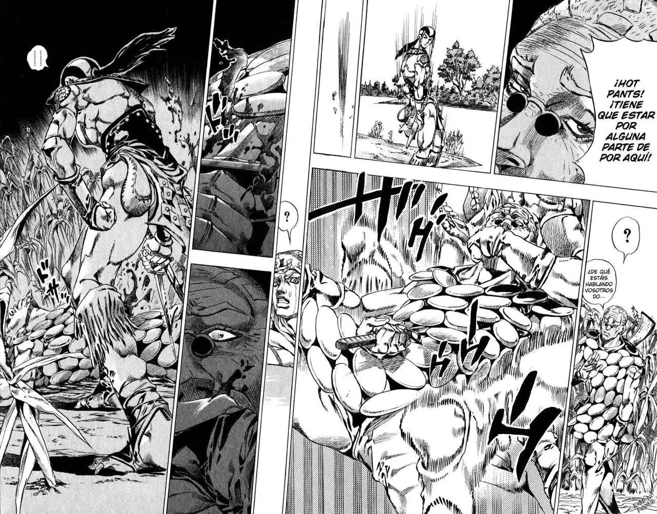 JoJo’s Bizarre Adventure – Parte 7: Steel Ball Run capítulo 43, página 35