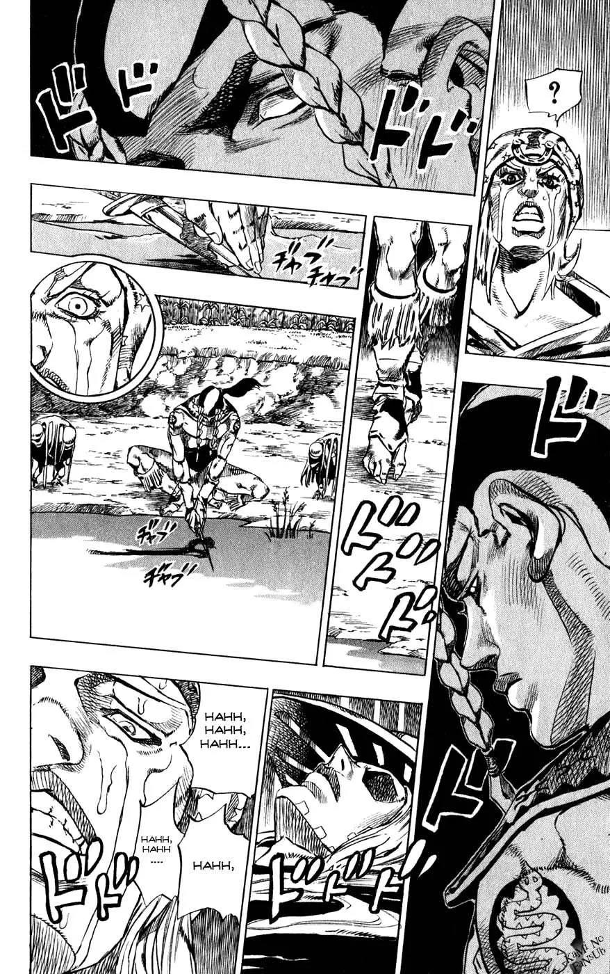 JoJo’s Bizarre Adventure – Parte 7: Steel Ball Run capítulo 43, página 36
