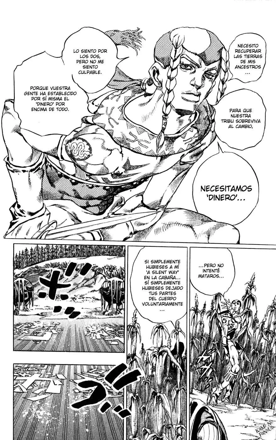 JoJo’s Bizarre Adventure – Parte 7: Steel Ball Run capítulo 43, página 38
