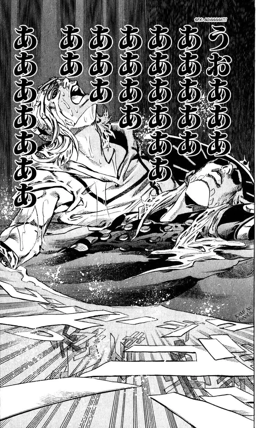 JoJo’s Bizarre Adventure – Parte 7: Steel Ball Run capítulo 43, página 39