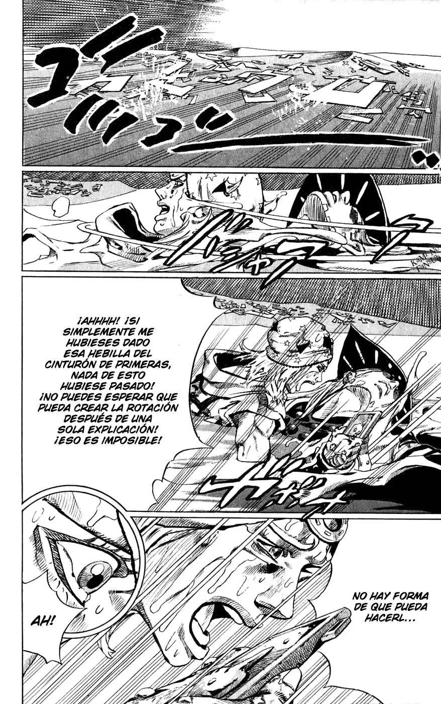 JoJo’s Bizarre Adventure – Parte 7: Steel Ball Run capítulo 43, página 40