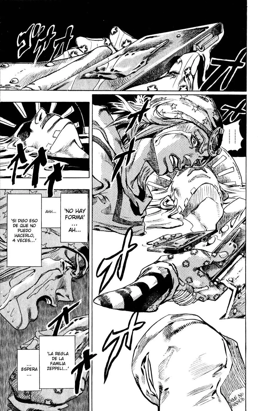 JoJo’s Bizarre Adventure – Parte 7: Steel Ball Run capítulo 43, página 41