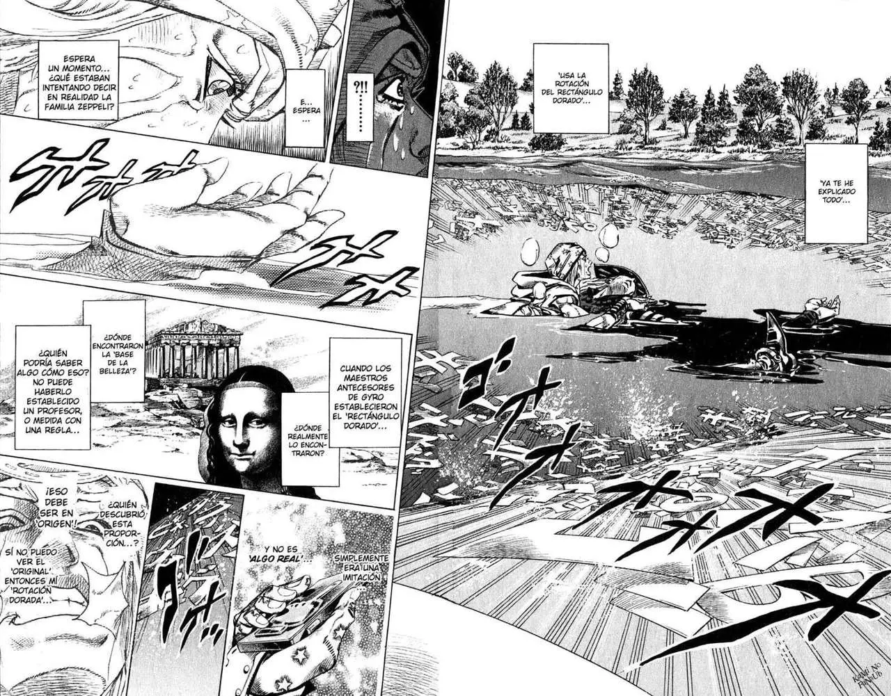 JoJo’s Bizarre Adventure – Parte 7: Steel Ball Run capítulo 43, página 42