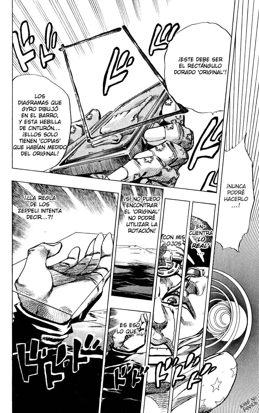 JoJo’s Bizarre Adventure – Parte 7: Steel Ball Run capítulo 43, página 43