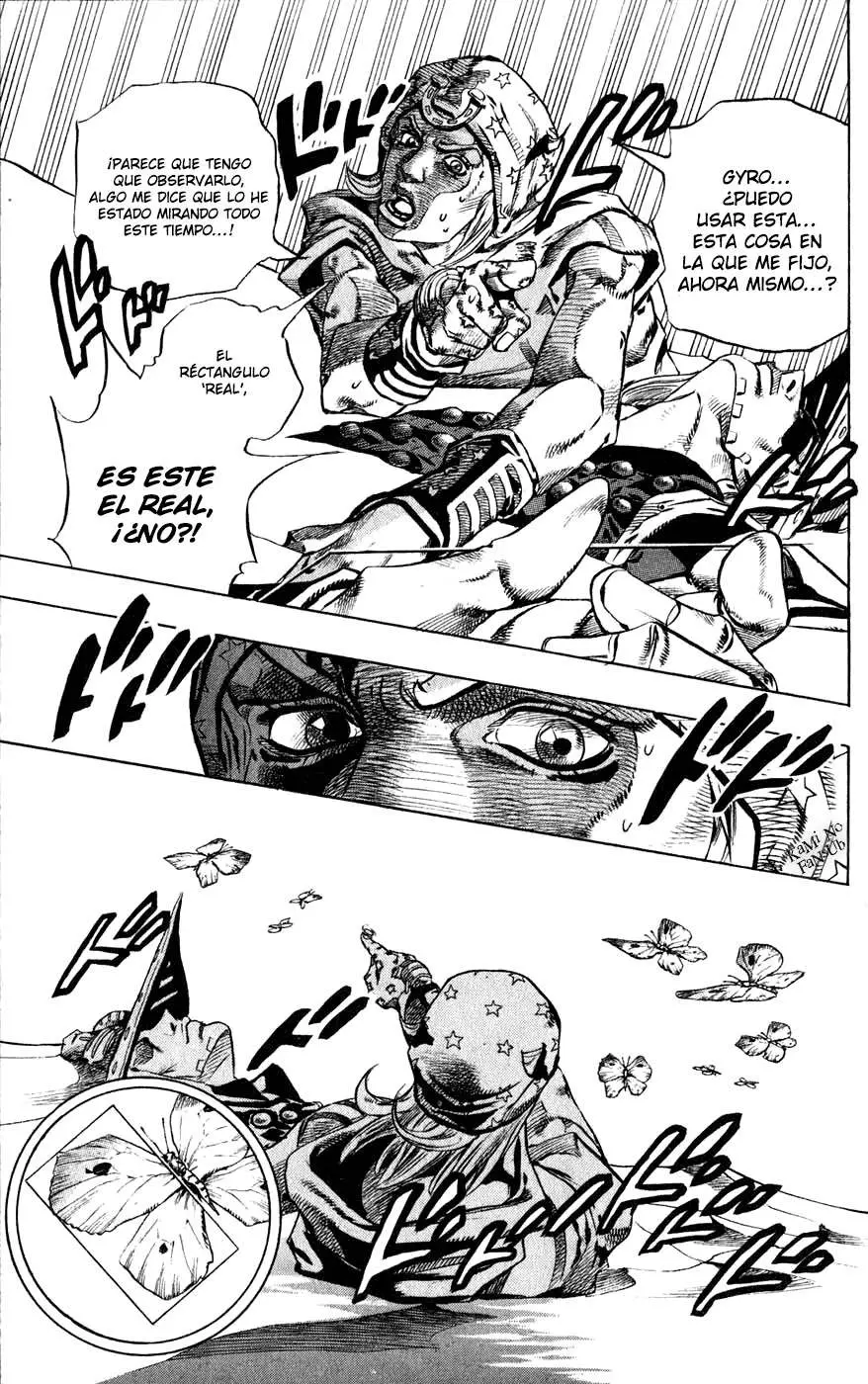 JoJo’s Bizarre Adventure – Parte 7: Steel Ball Run capítulo 43, página 44