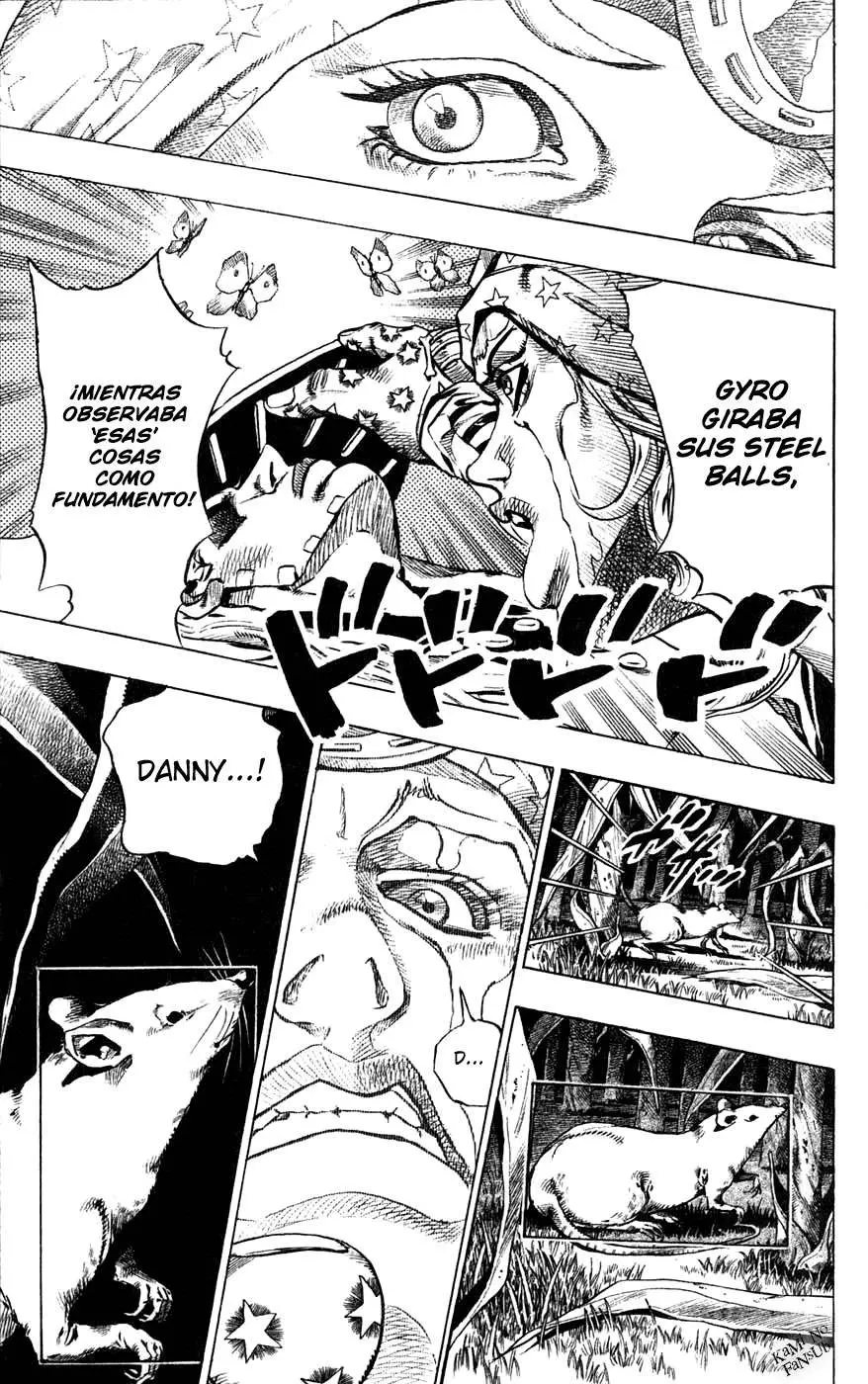 JoJo’s Bizarre Adventure – Parte 7: Steel Ball Run capítulo 43, página 46