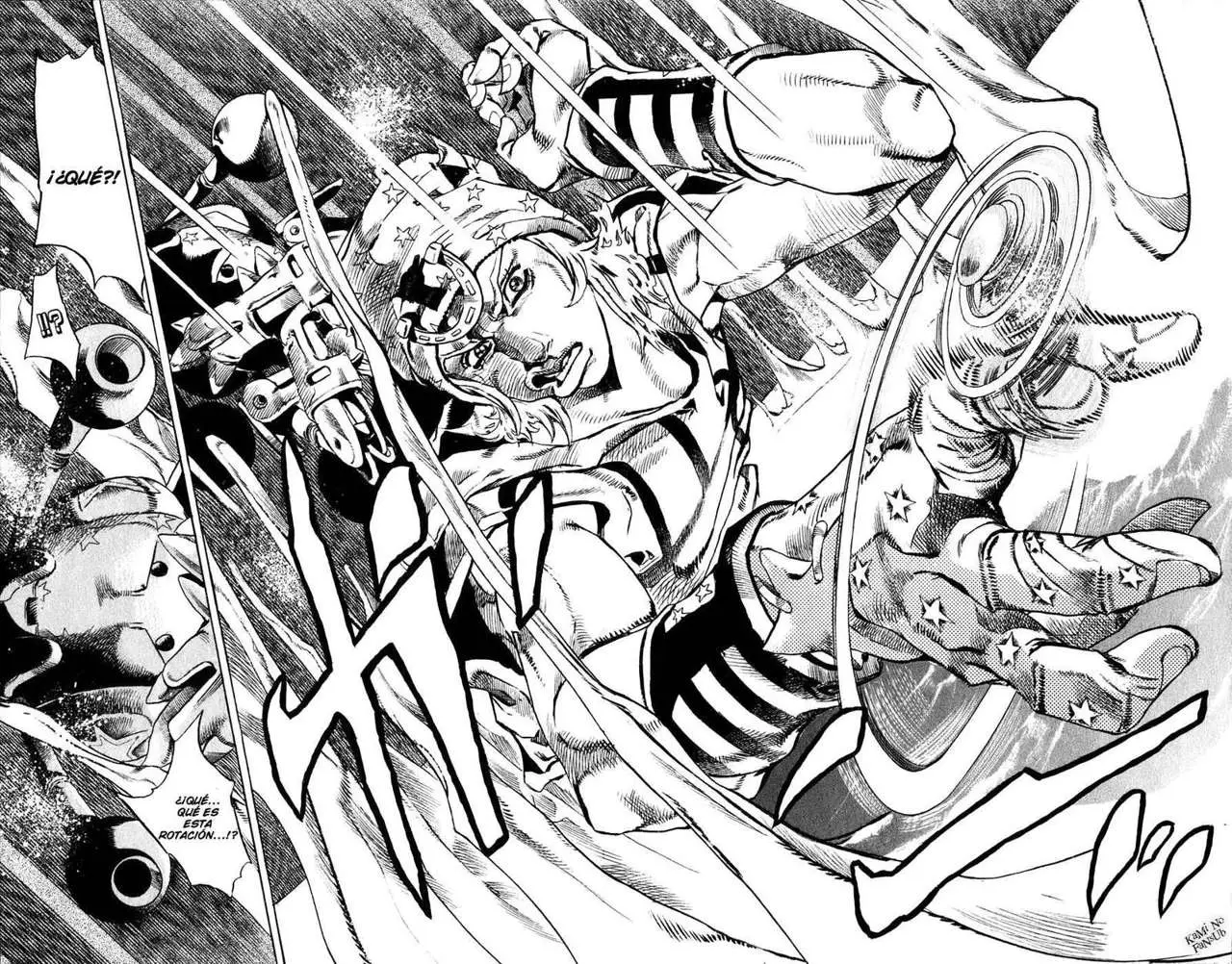 JoJo’s Bizarre Adventure – Parte 7: Steel Ball Run capítulo 43, página 47
