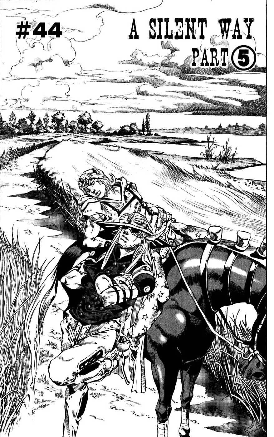 JoJo’s Bizarre Adventure – Parte 7: Steel Ball Run capítulo 44, página 2