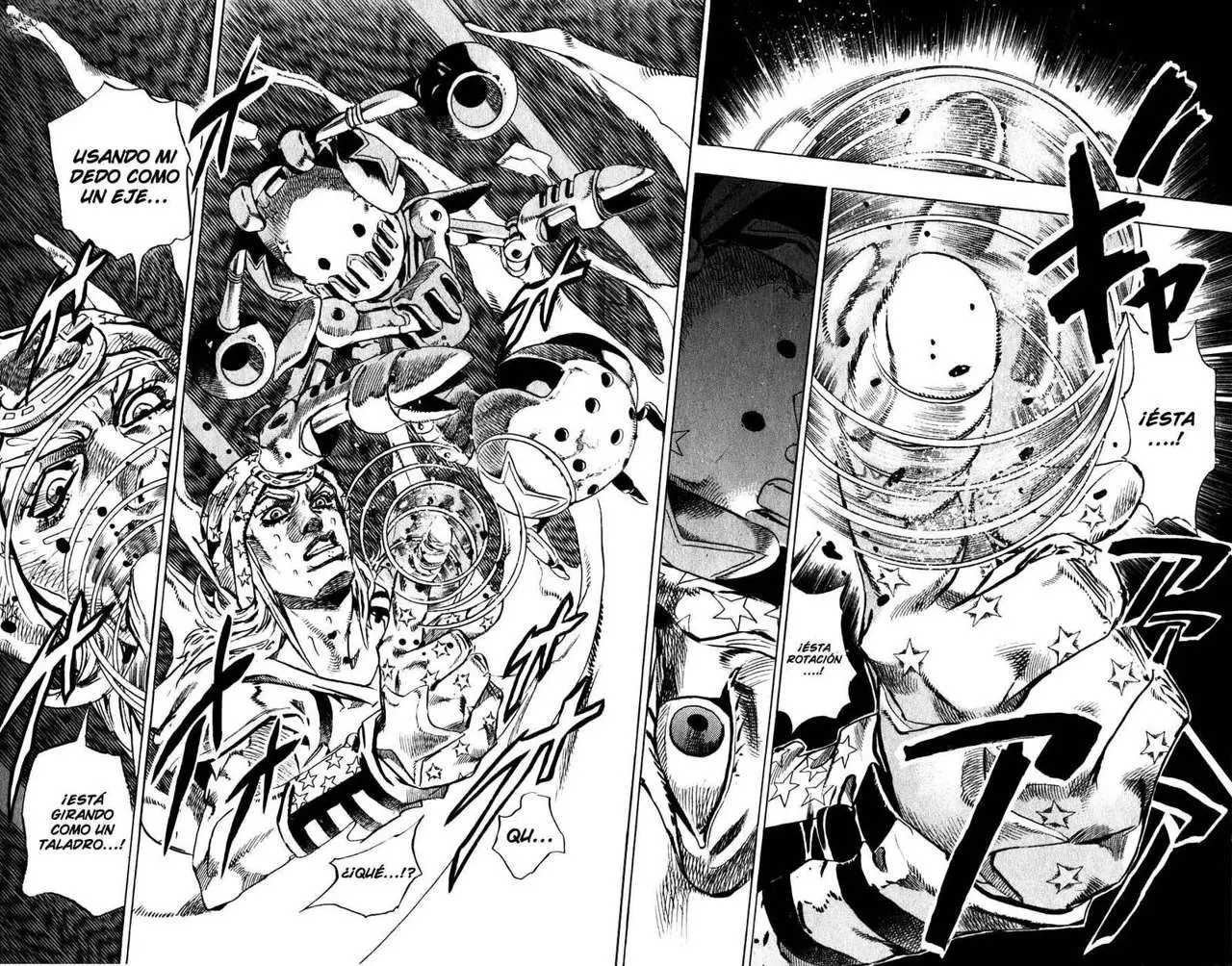 JoJo’s Bizarre Adventure – Parte 7: Steel Ball Run capítulo 44, página 3