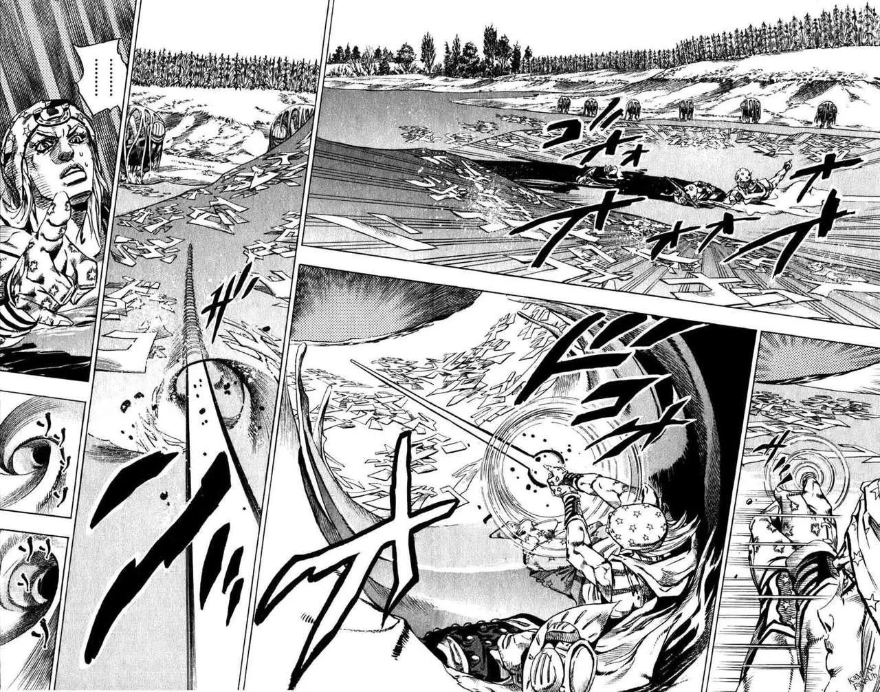 JoJo’s Bizarre Adventure – Parte 7: Steel Ball Run capítulo 44, página 4