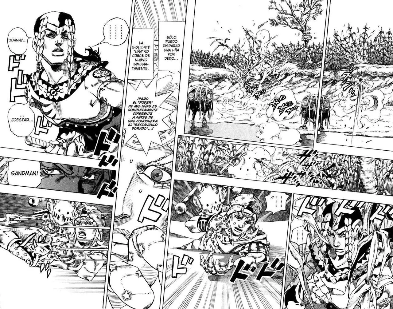 JoJo’s Bizarre Adventure – Parte 7: Steel Ball Run capítulo 44, página 7