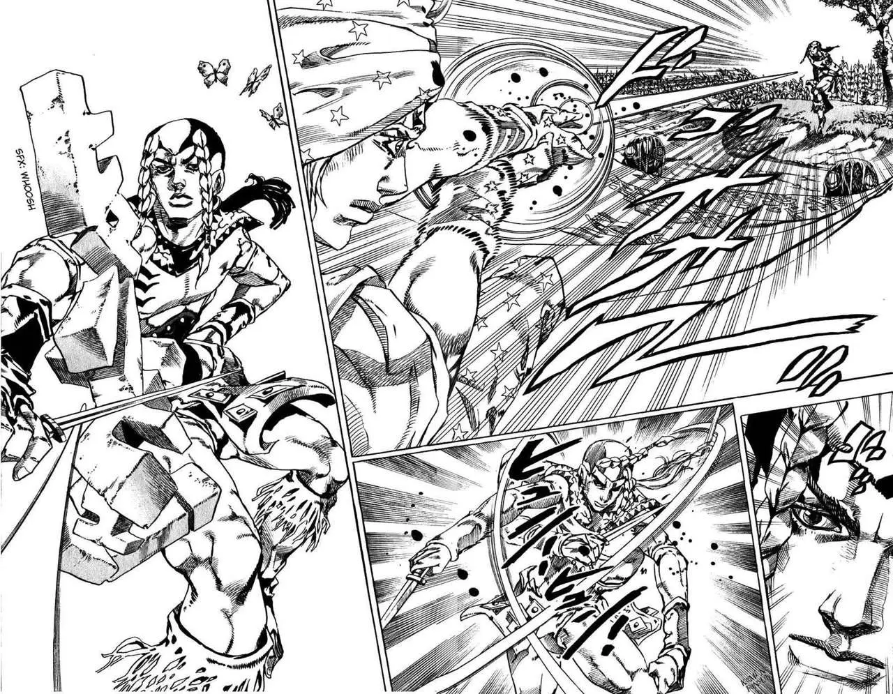 JoJo’s Bizarre Adventure – Parte 7: Steel Ball Run capítulo 44, página 8