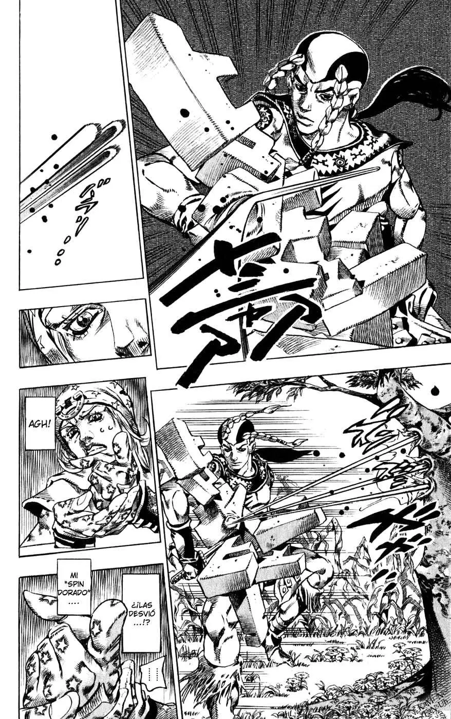 JoJo’s Bizarre Adventure – Parte 7: Steel Ball Run capítulo 44, página 9