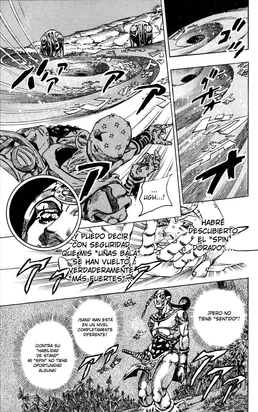 JoJo’s Bizarre Adventure – Parte 7: Steel Ball Run capítulo 44, página 10