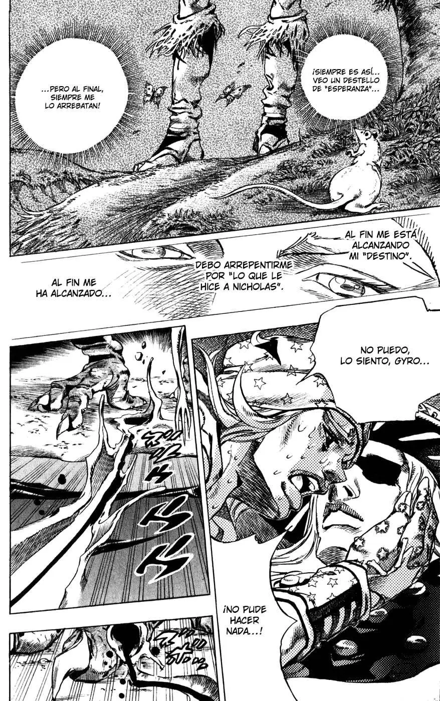 JoJo’s Bizarre Adventure – Parte 7: Steel Ball Run capítulo 44, página 11