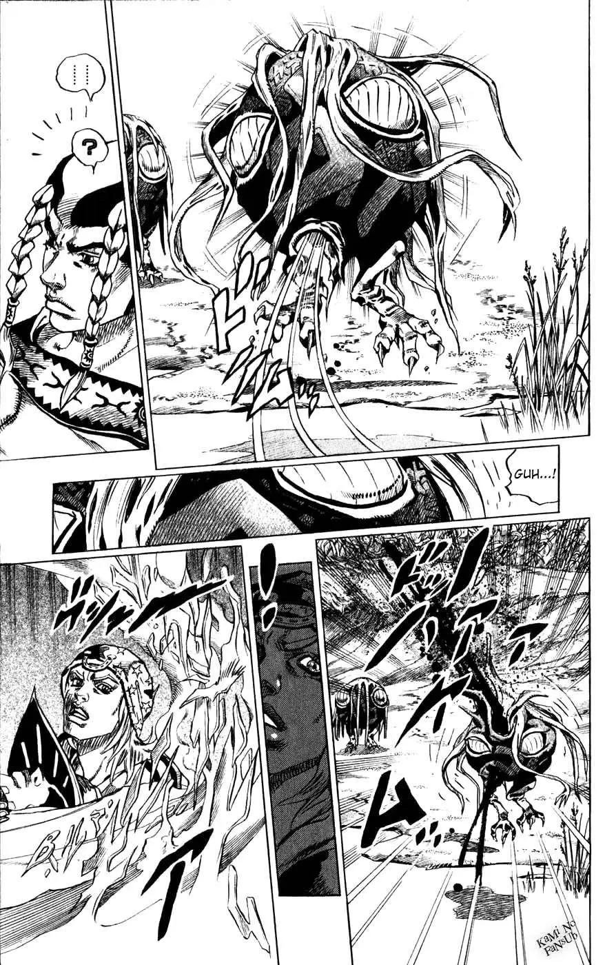 JoJo’s Bizarre Adventure – Parte 7: Steel Ball Run capítulo 44, página 12