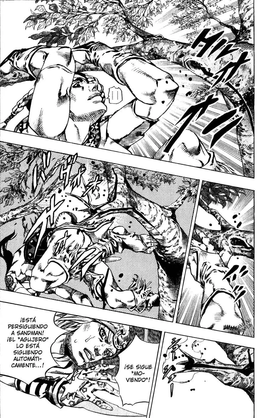 JoJo’s Bizarre Adventure – Parte 7: Steel Ball Run capítulo 44, página 17