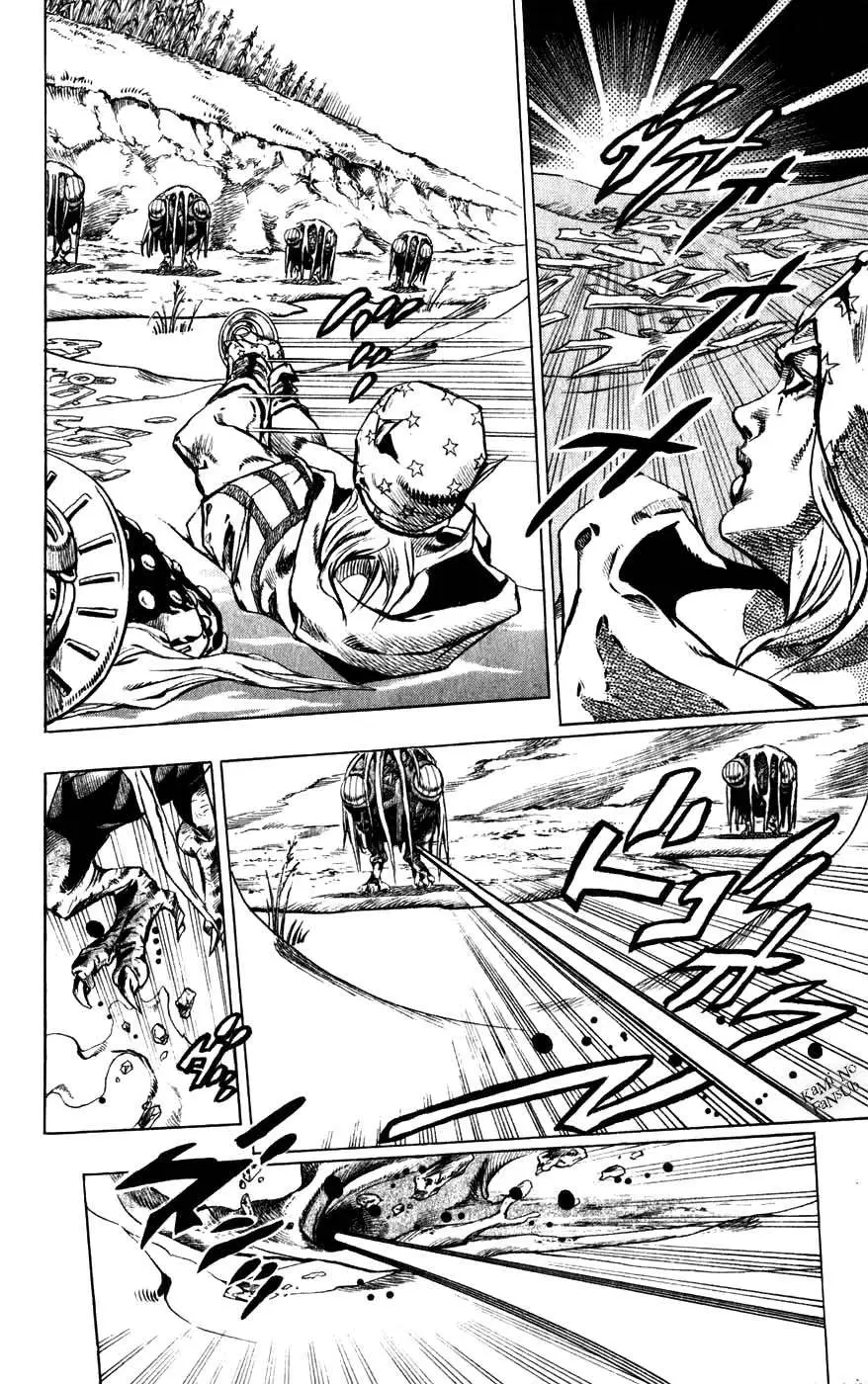 JoJo’s Bizarre Adventure – Parte 7: Steel Ball Run capítulo 44, página 18