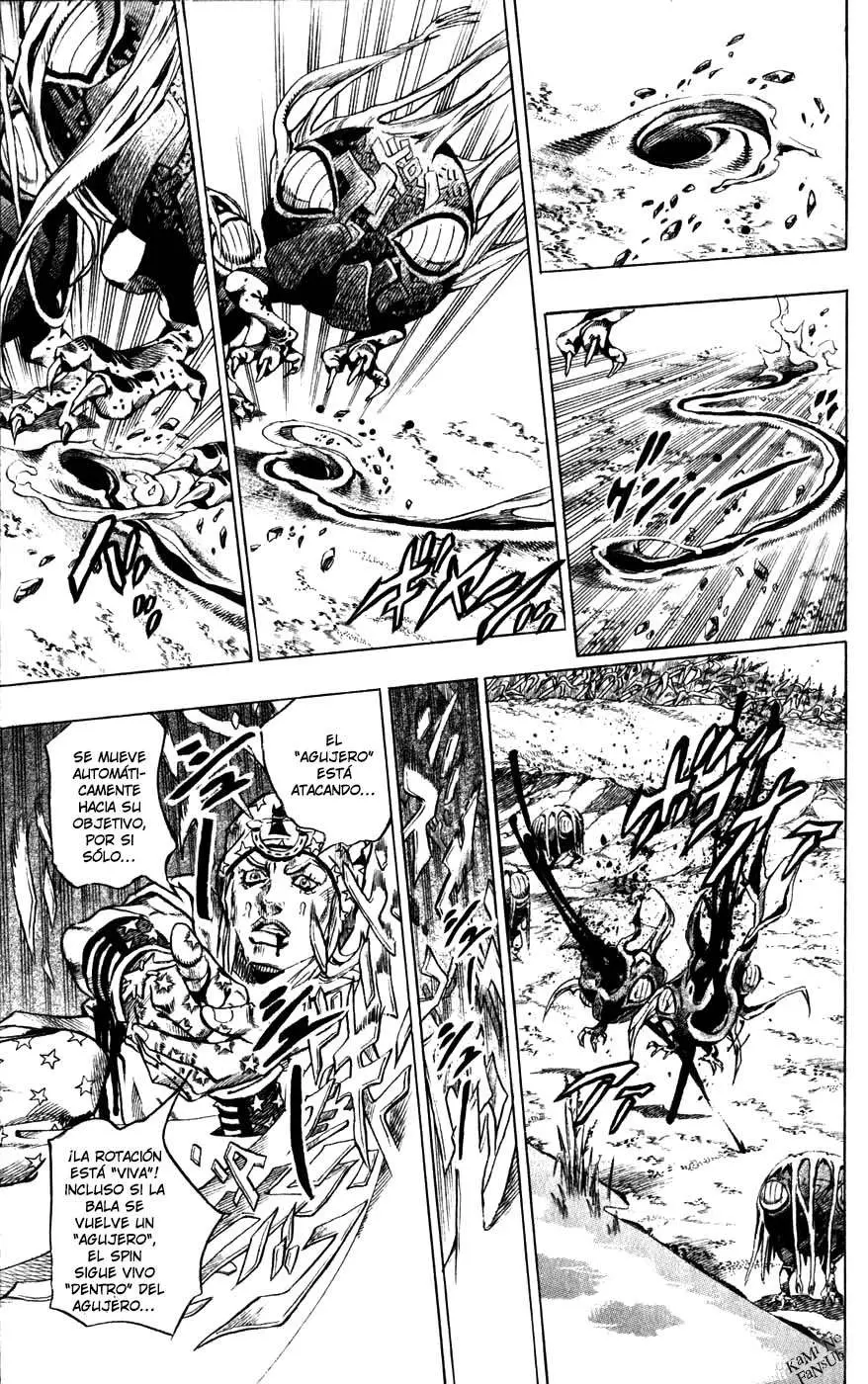 JoJo’s Bizarre Adventure – Parte 7: Steel Ball Run capítulo 44, página 19