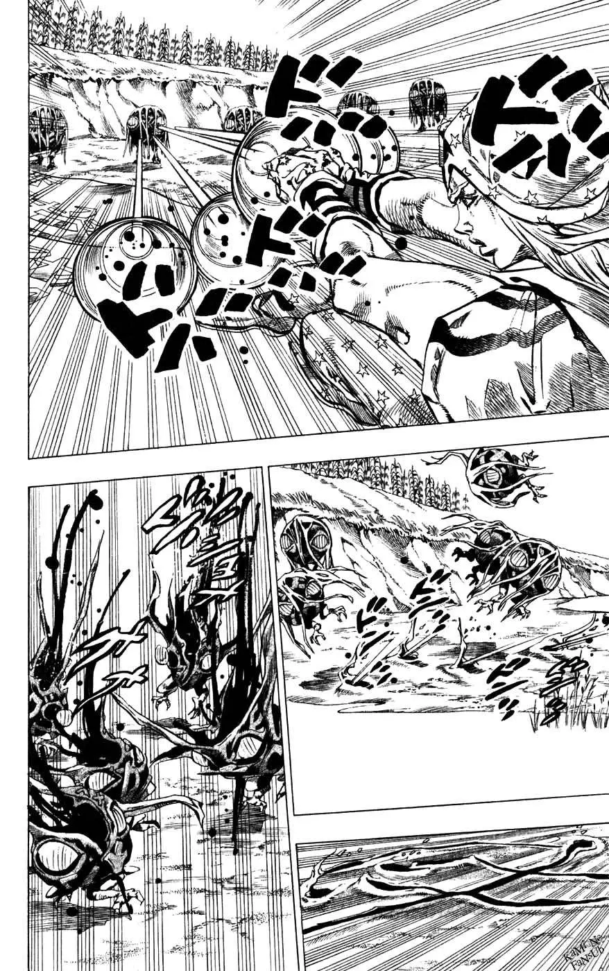 JoJo’s Bizarre Adventure – Parte 7: Steel Ball Run capítulo 44, página 20