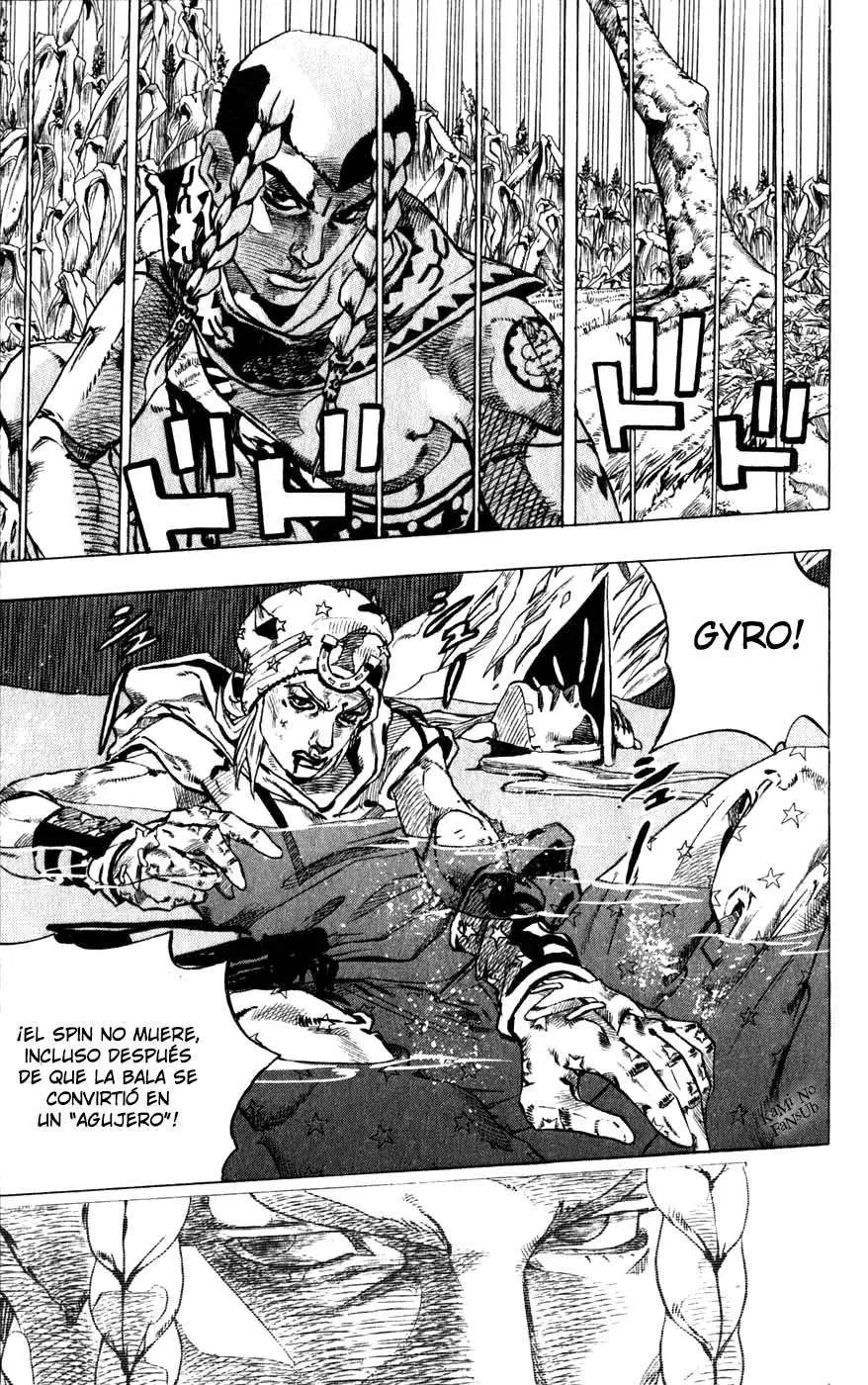 JoJo’s Bizarre Adventure – Parte 7: Steel Ball Run capítulo 44, página 21