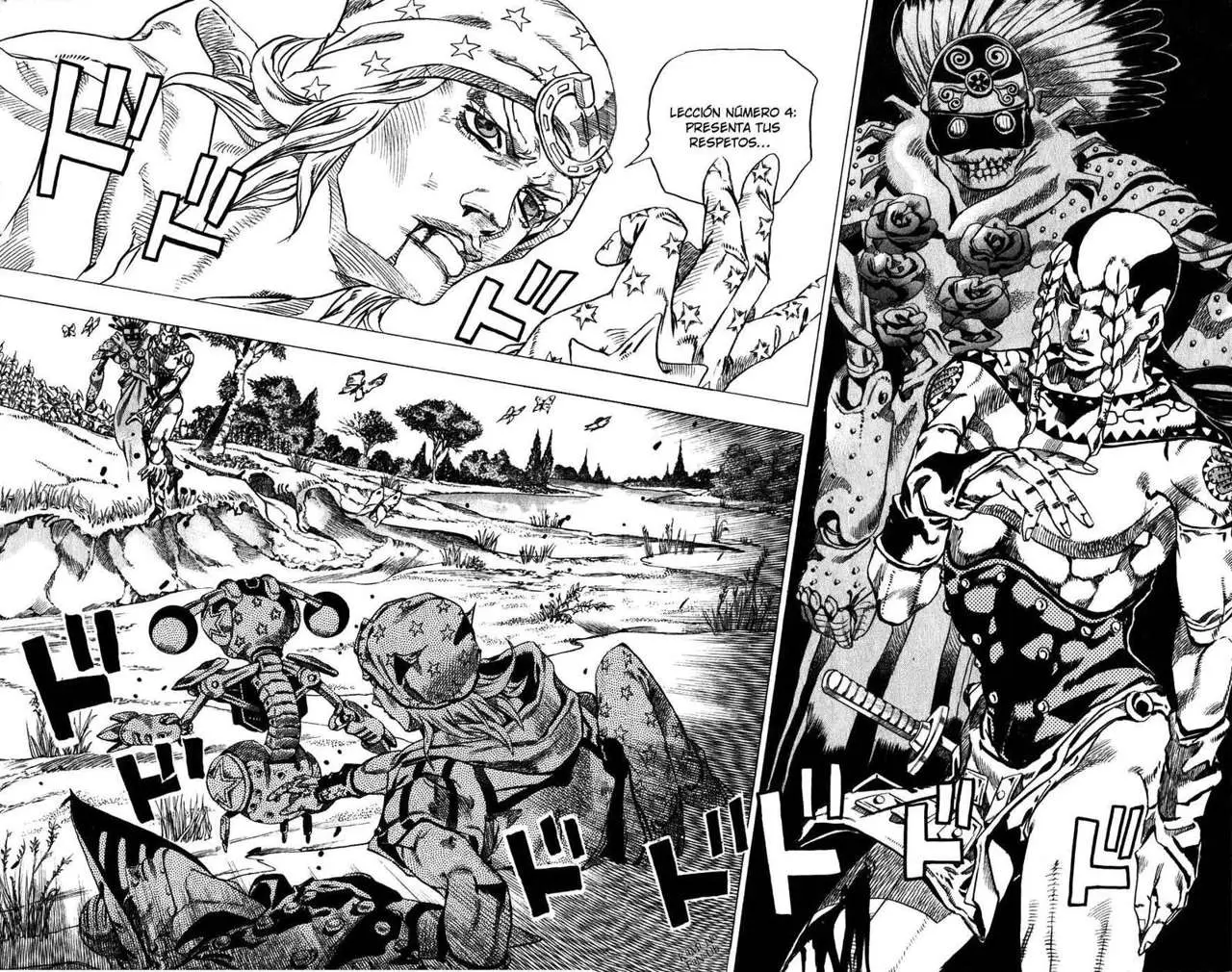 JoJo’s Bizarre Adventure – Parte 7: Steel Ball Run capítulo 44, página 22