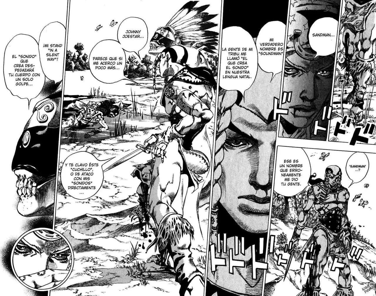 JoJo’s Bizarre Adventure – Parte 7: Steel Ball Run capítulo 44, página 23